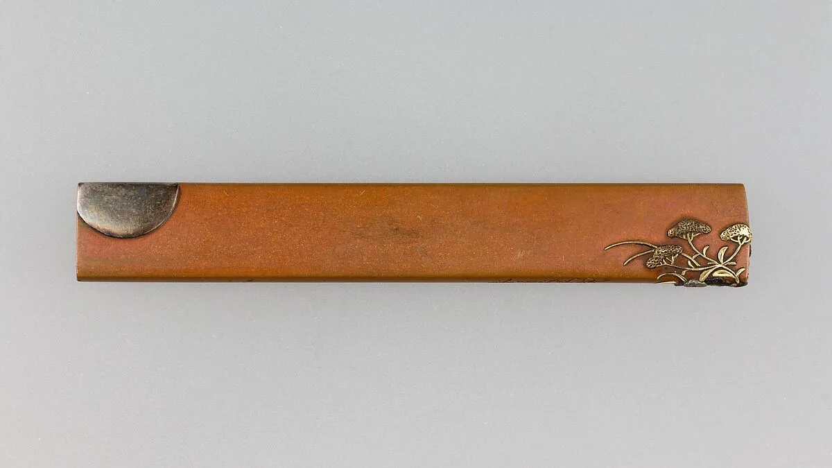 Knife Handle (Kozuka) — Unknown