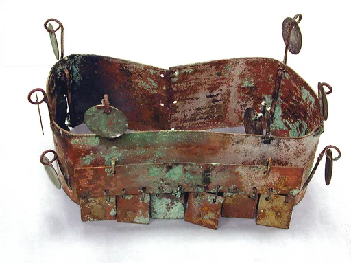 Copper Crown with Dangles