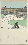 Hofburg Imperial and Royal Palace in Vienna (K.K. Hofburg in Wien) — Josef Diveky|Wiener Werkstätte