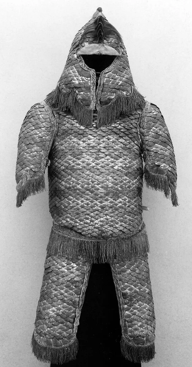 Scale Armor — Unknown