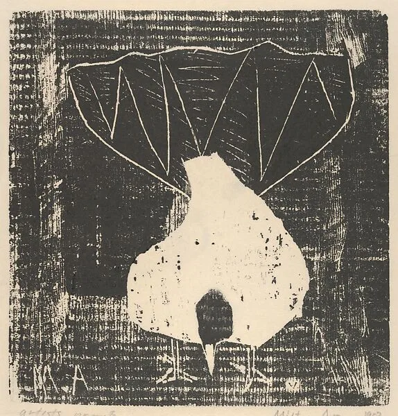 Fantail Pigeon — Milton Avery