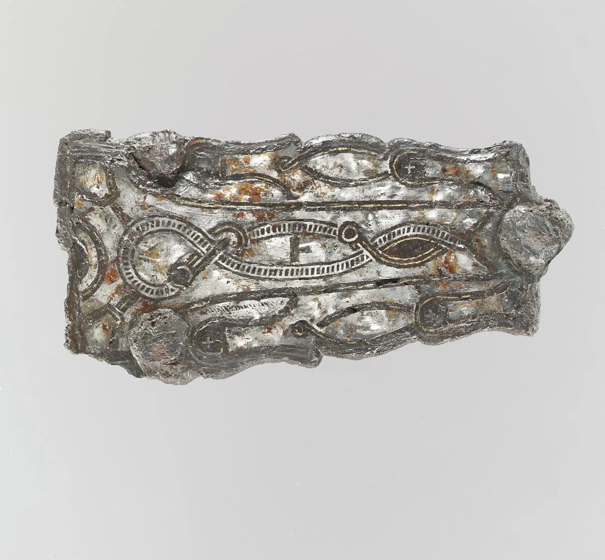 Counter Plate of a Belt Buckle — Unknown