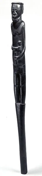 Staff: Male Figure — Unknown