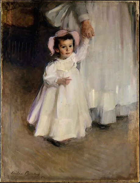 Ernesta (Child with Nurse) — Cecilia Beaux