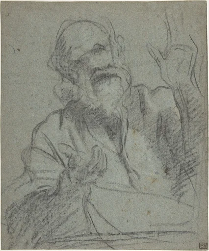Study of an Old Man