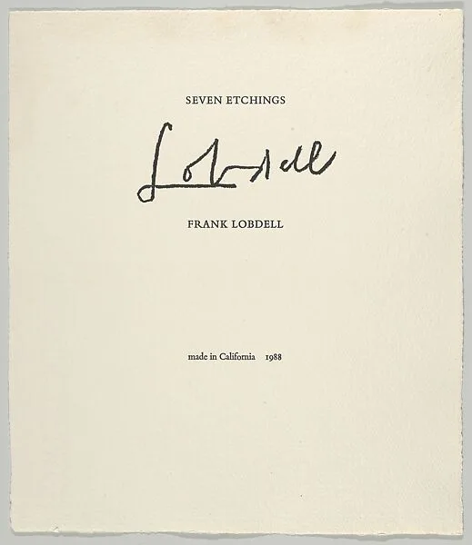 Title — David Kelso|Frank Lobdell