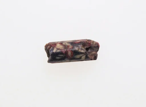 Glass mosaic bead