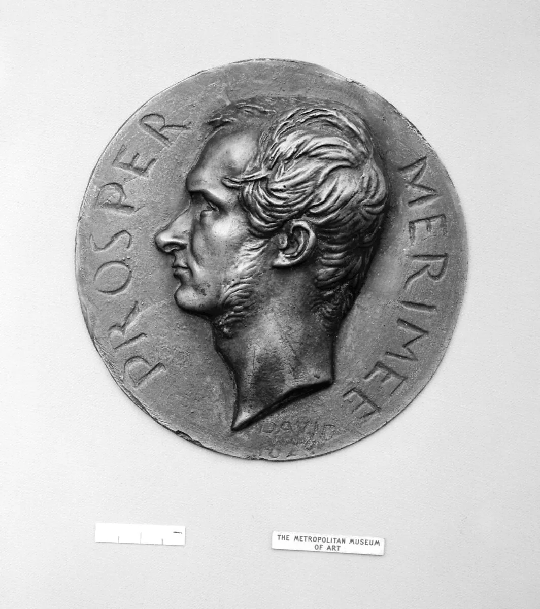 Prosper Merimée (1803–1870), French man-of-letters, historian and novelist — Pierre Jean David d'Angers