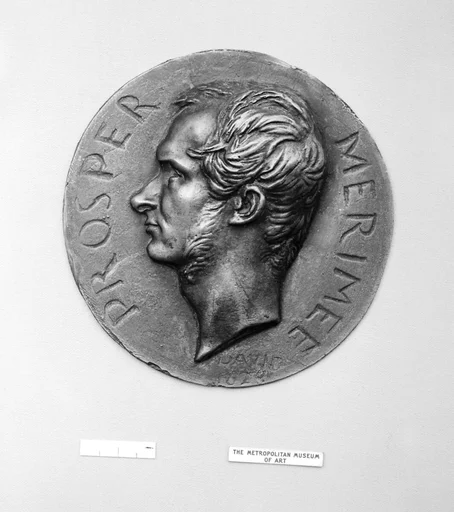 Prosper Merimée (1803–1870), French man-of-letters, historian and novelist