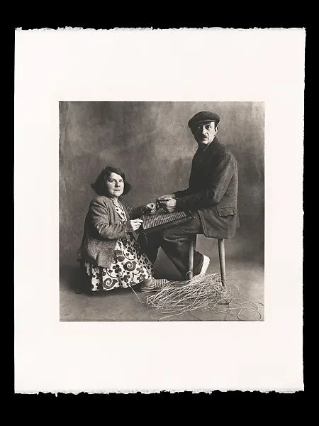 Rempailleurs, Paris — Irving Penn
