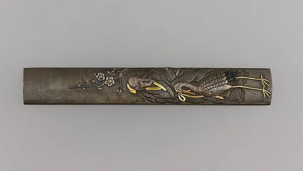 Knife Handle (Kozuka) — Unknown