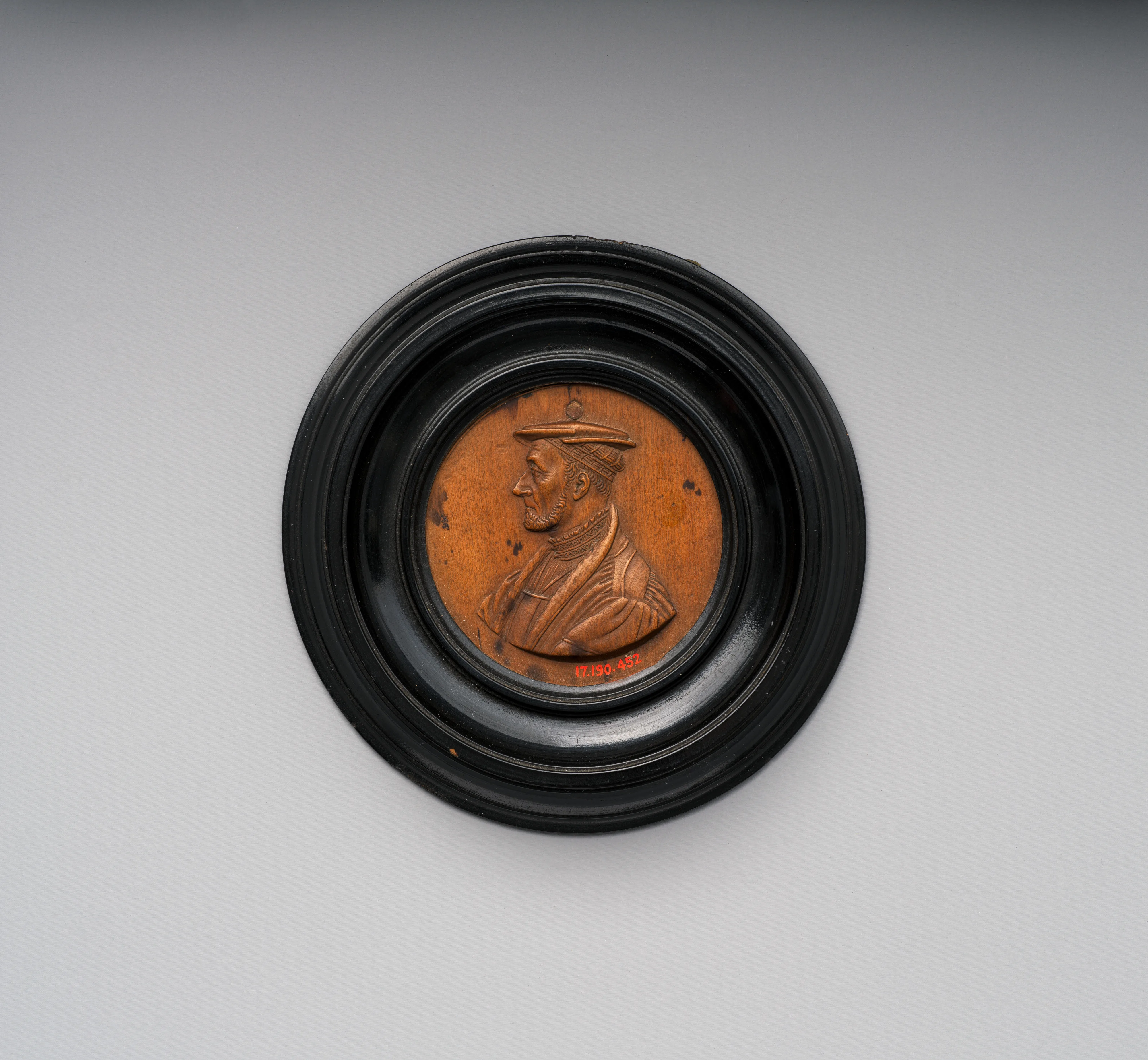 Bust of a man — Unknown
