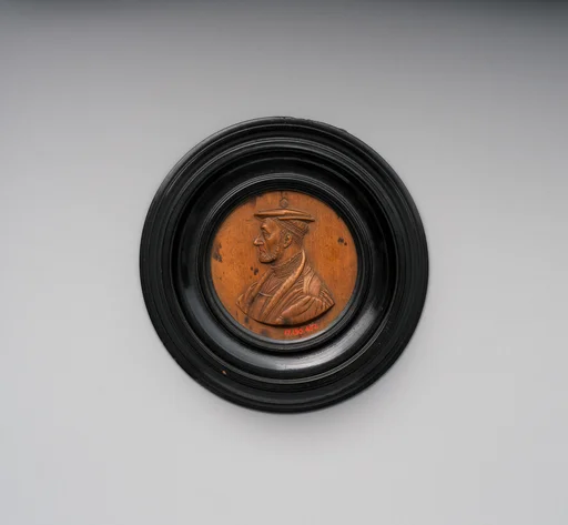 Bust of a man