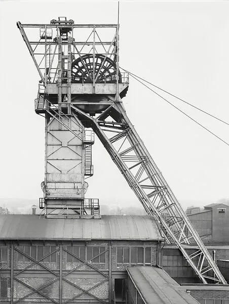 Winding Tower, Zeche Auguste Victoria, Marl-Hüls, Germany — Bernd Becher|Hilla Becher|Bernd and Hilla Becher
