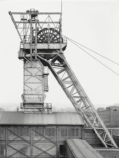 Winding Tower, Zeche Auguste Victoria, Marl-Hüls, Germany