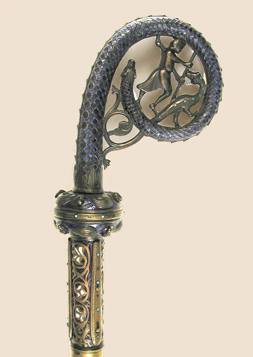 Crozier of Crmac McCarthy — Unknown