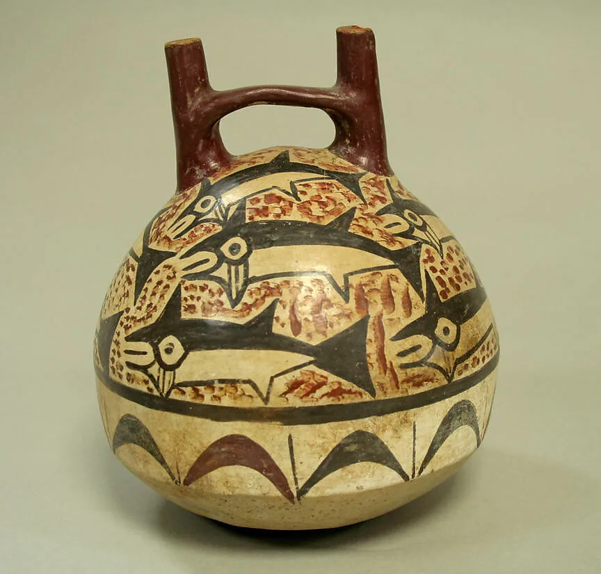 Bottle, Fish — Unknown