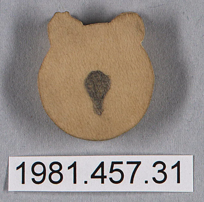 Wood piece (sewing accessory) — Unknown