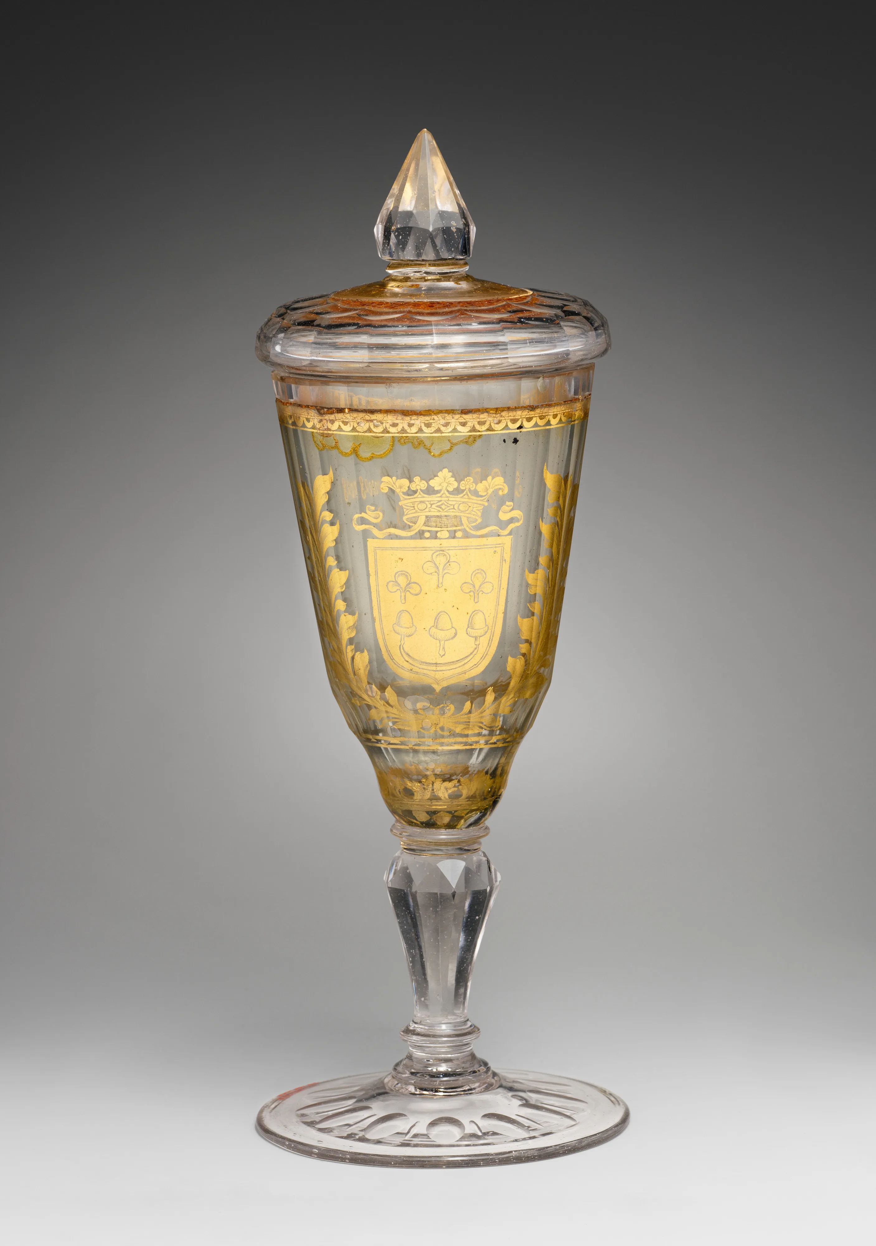 Standing cup with cover — Unknown