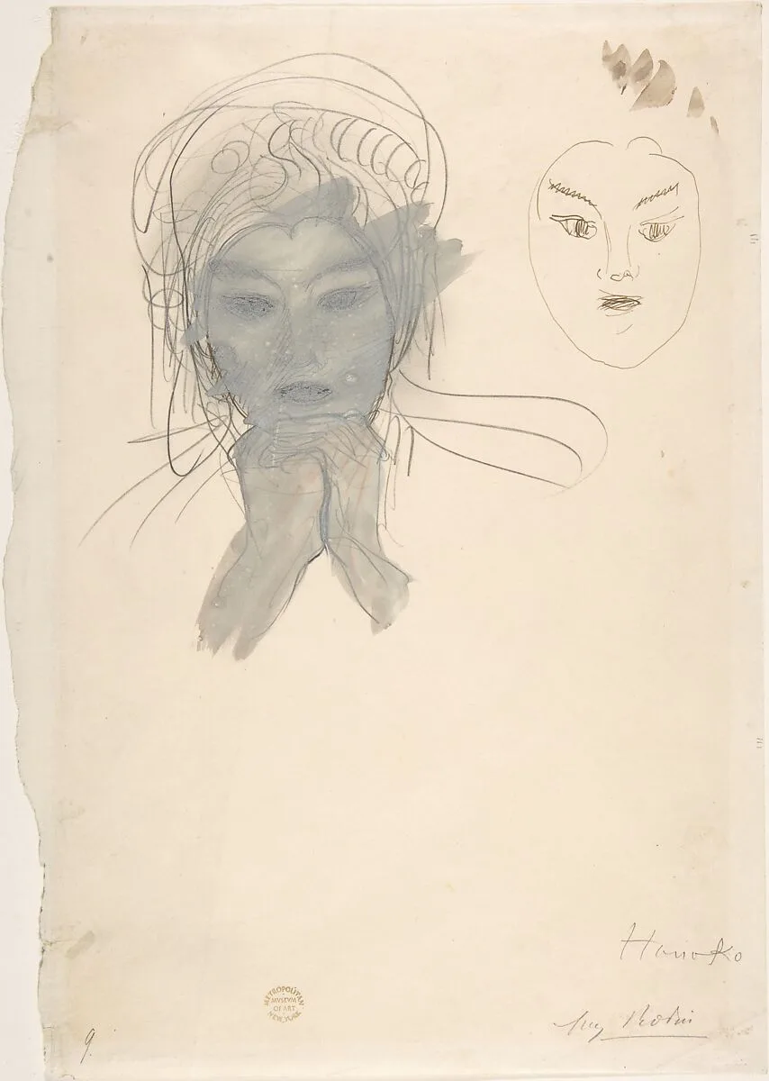 Hanako — Auguste Rodin