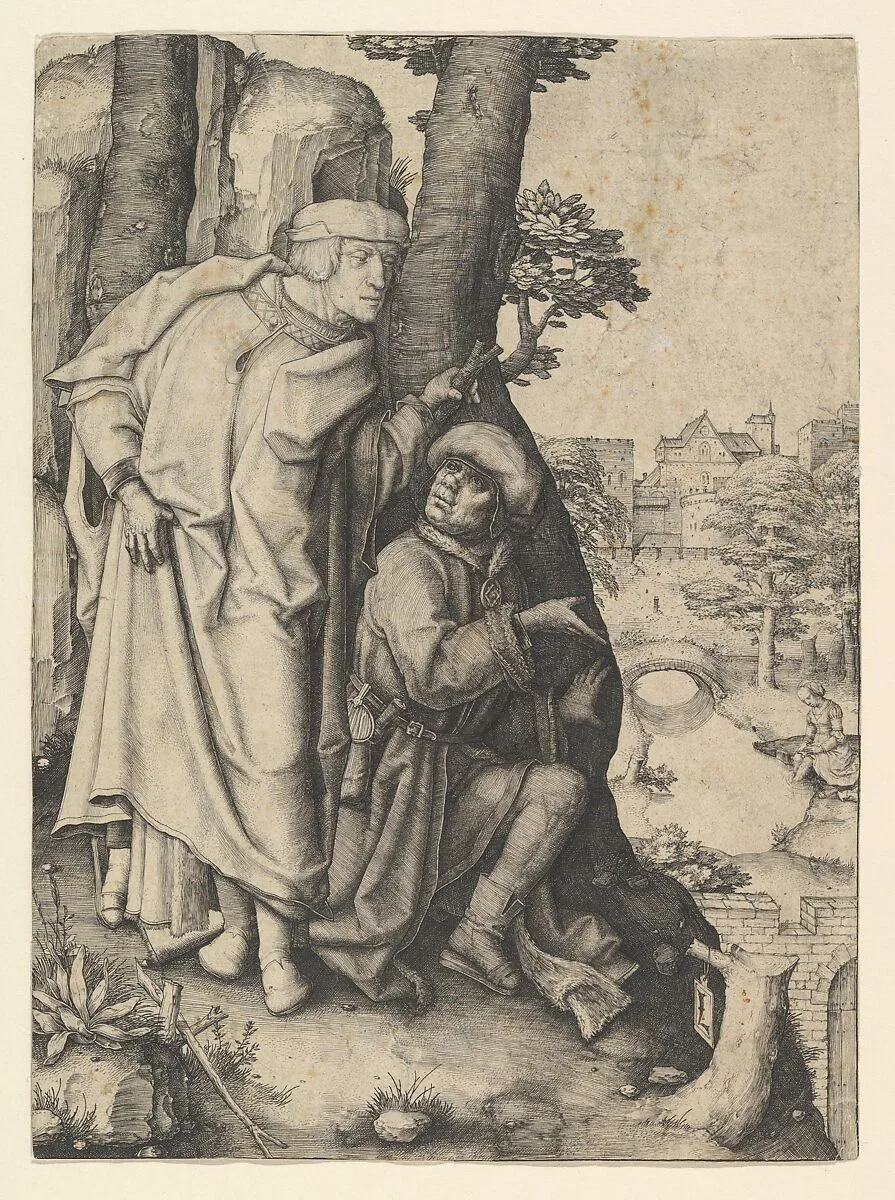Susanna and the Two Elders — Lucas van Leyden