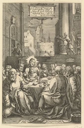 The Last Supper, from "The Passion of Christ"