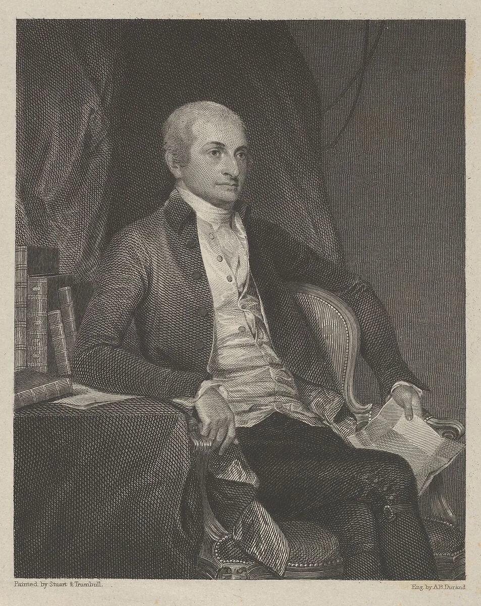 John Jay — Asher Brown Durand|Gilbert Stuart|John Trumbull|James Herring|John Jay