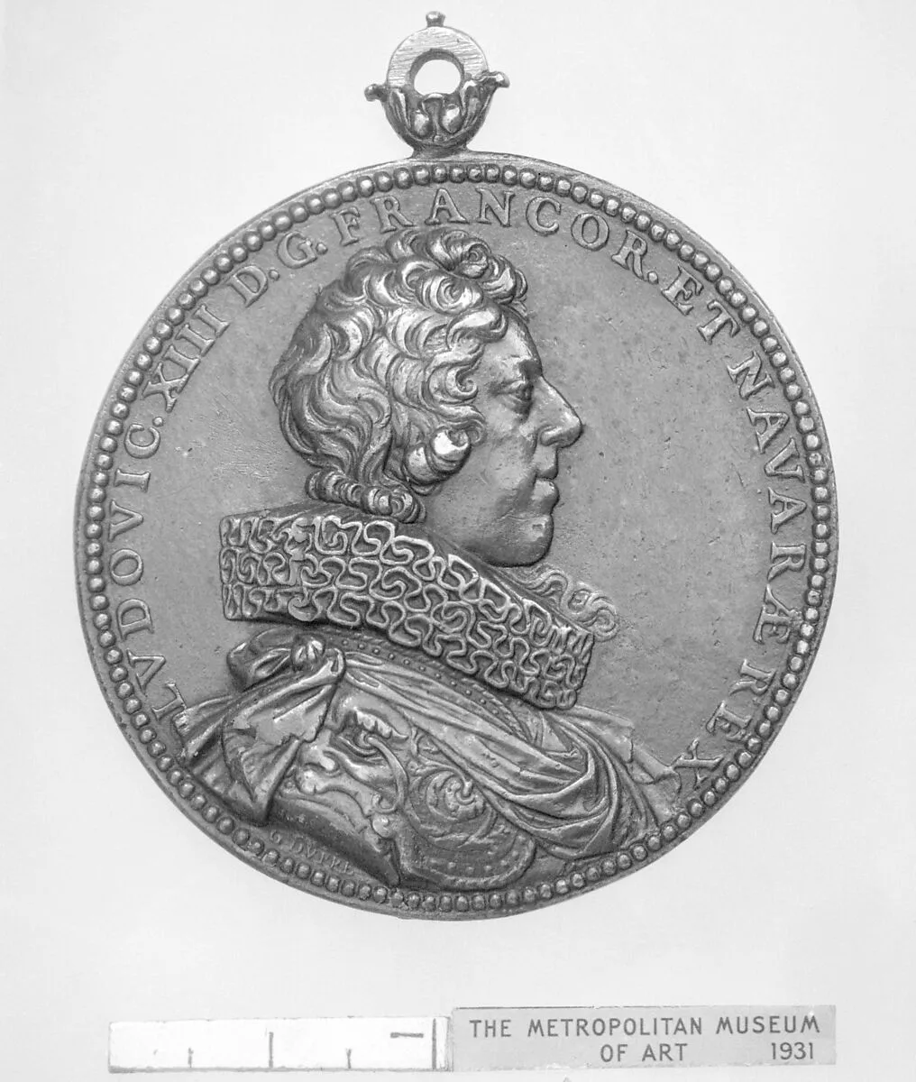 Louis XIII, King of France (b. 1601, r. 1610–43) — Guillaume Dupré