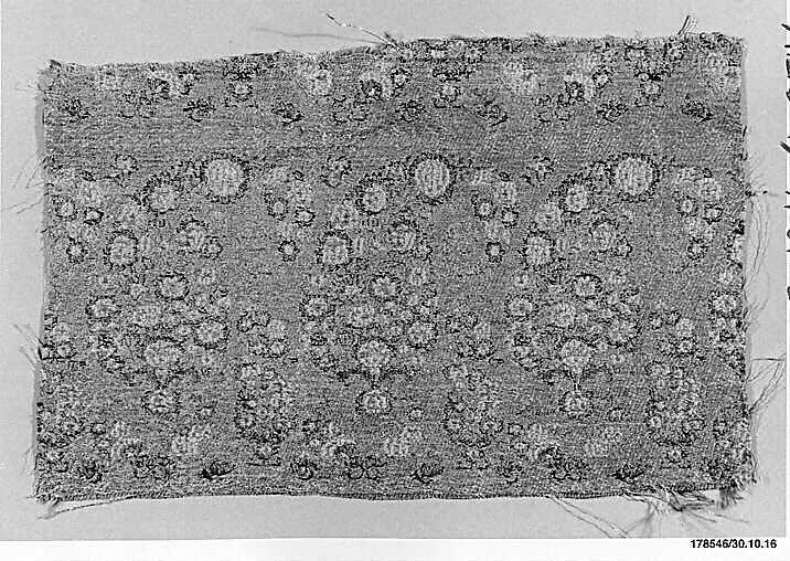 Textile Fragment — Unknown