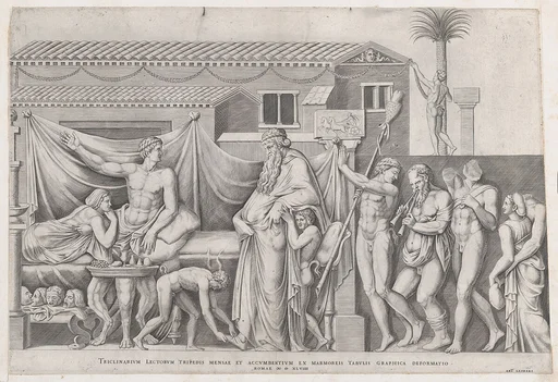 Speculum Romanae Magnificentiae: Festival of Dionysius