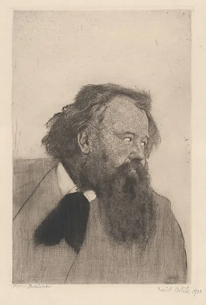 Hermann Bahr — Emil Orlik