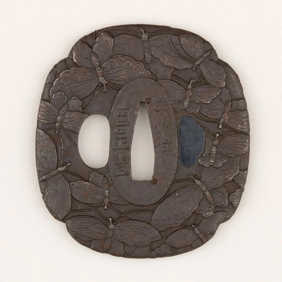 Sword Guard (Tsuba) — Unknown