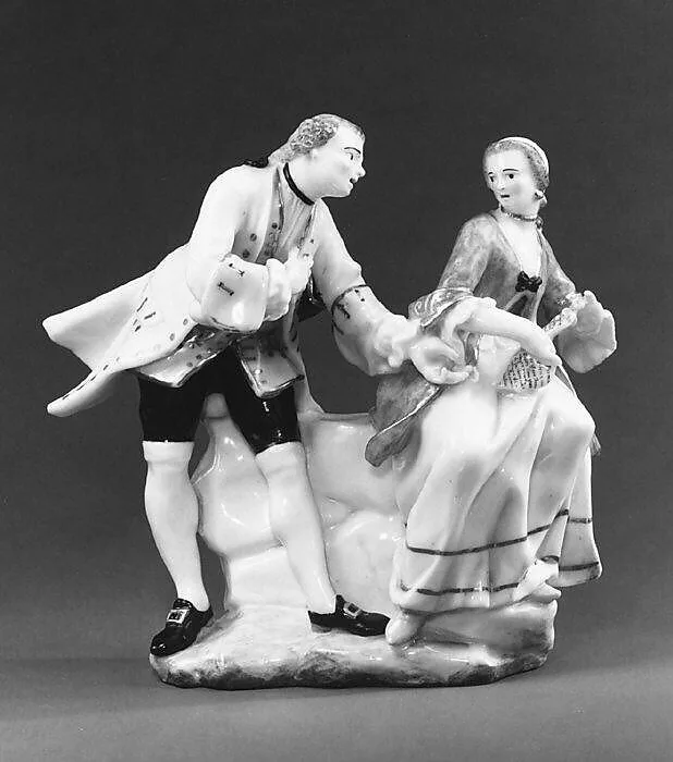 Lover's Quarrel — Giuseppe Gricci|Capodimonte Porcelain Manufactory