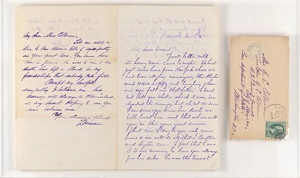 Letters of Mr. and Mrs. Thomas Moran — Thomas Moran