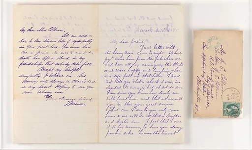 Letters of Mr. and Mrs. Thomas Moran
