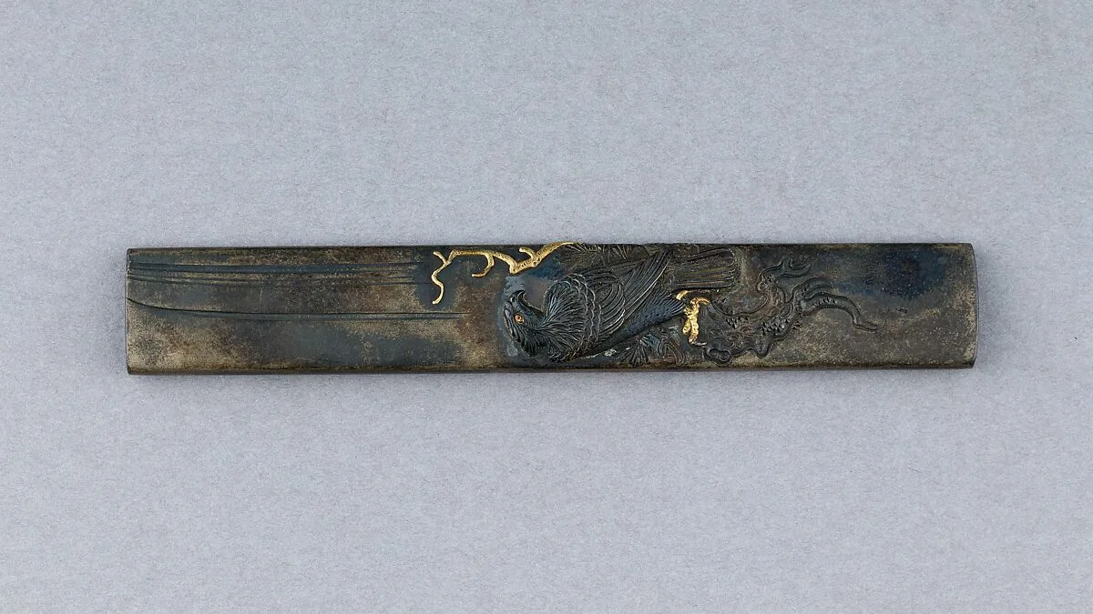 Knife Handle (Kozuka) — Unknown