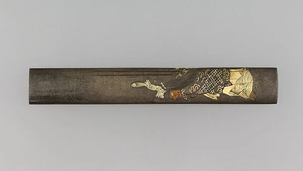 Knife Handle (Kozuka) — Unknown