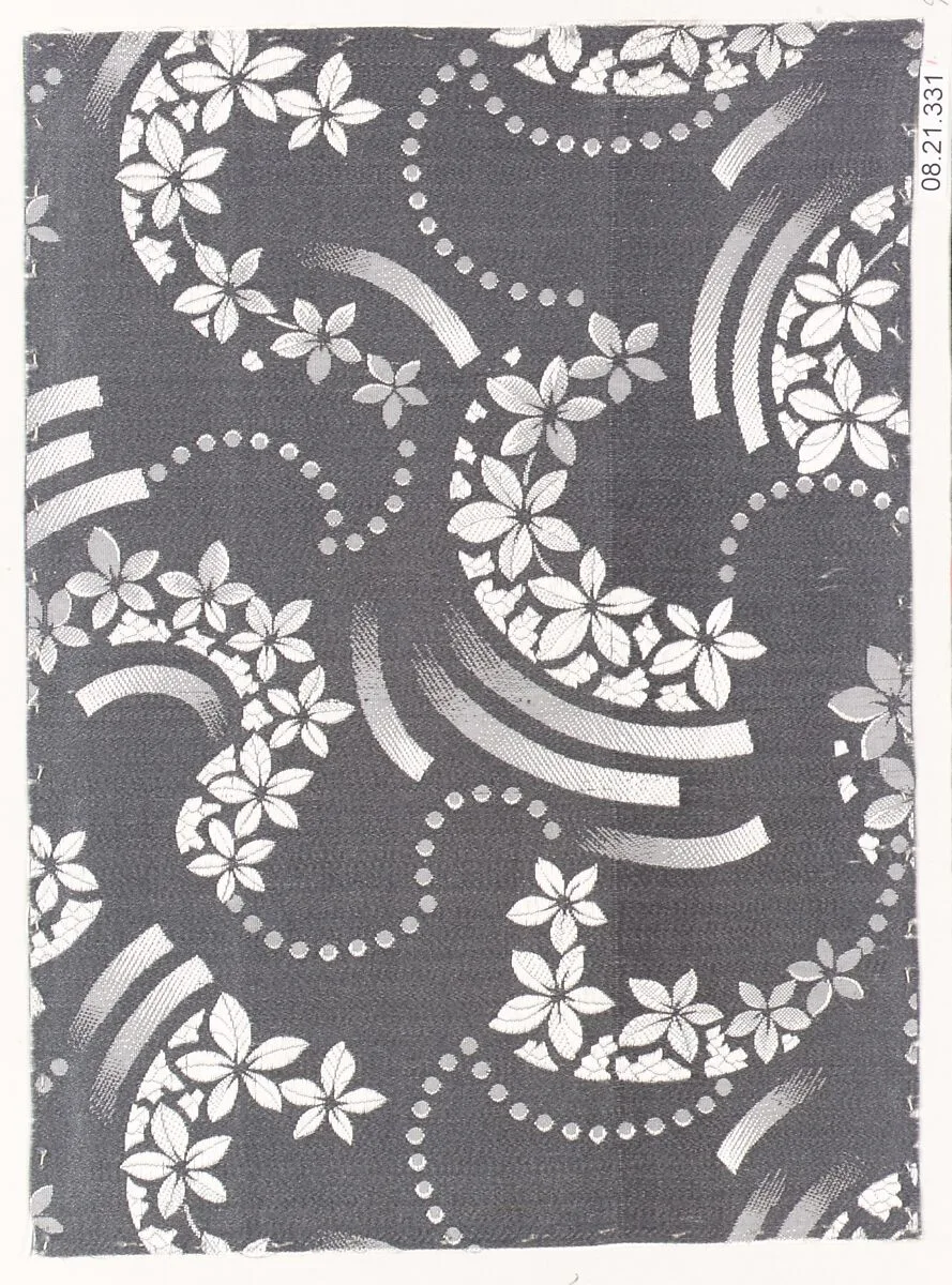Textile sample — J. Claude Frères & Co.|Unknown Designer