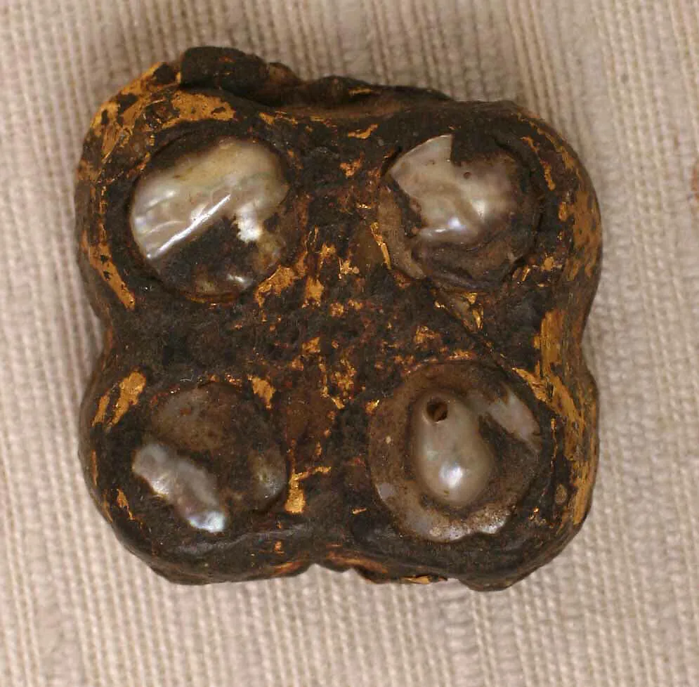 Plaque for a Collar or Necklace — Unknown