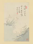 近代 溥儒 玉兔圖 軸|Immortal Rabbit — Pu Ru