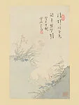 近代 溥儒 玉兔圖 軸|Immortal Rabbit