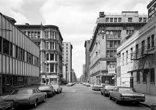West 21st Street, Chelsea, New York — Thomas Struth
