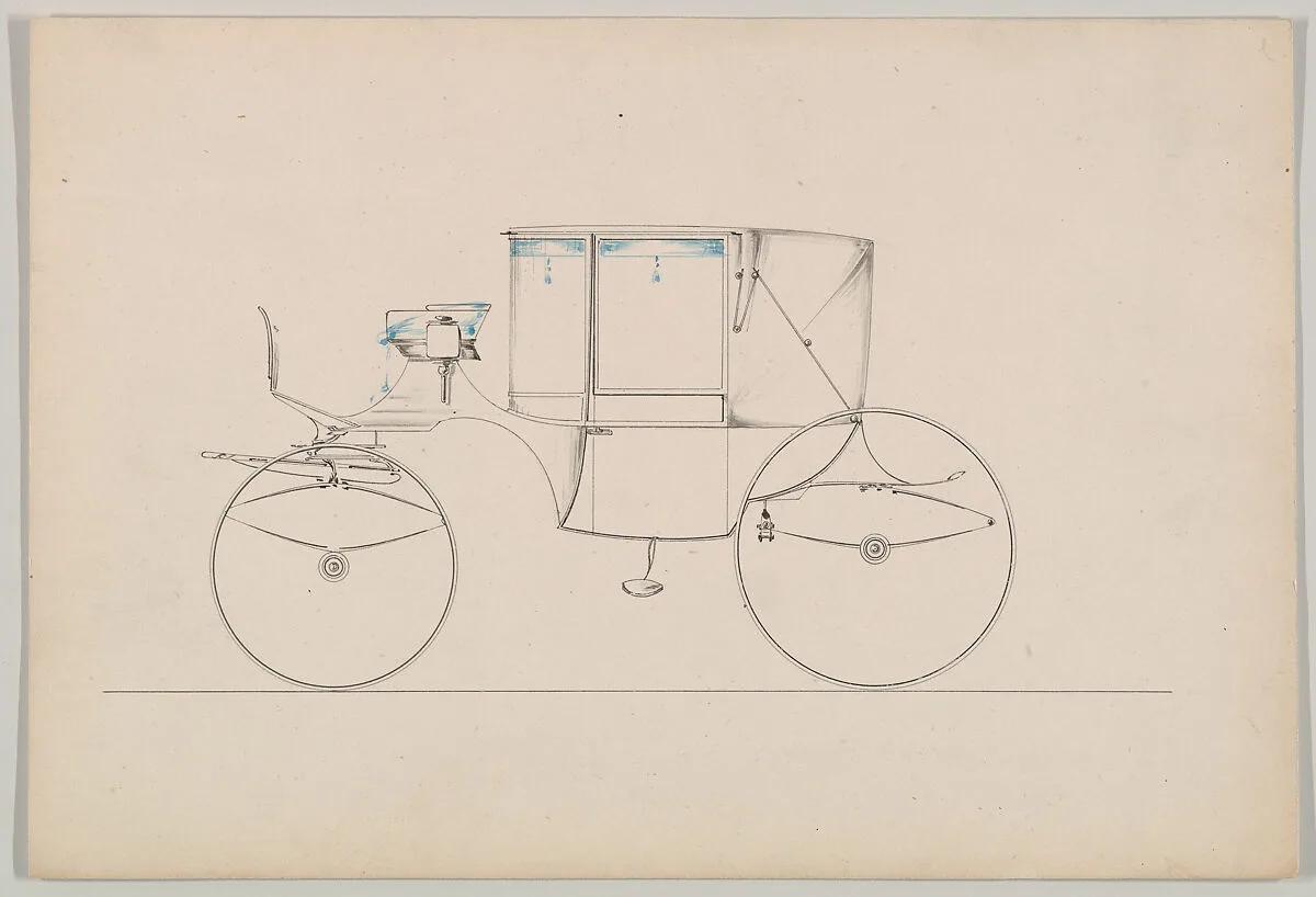 Extended Front Landaulet (unnumbered) — Brewster & Co.