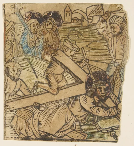 One of the Seven Falls of Christ (Schr. 655)