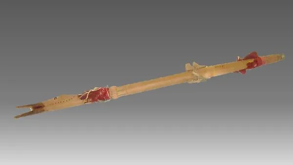 End-blown flute — Unknown