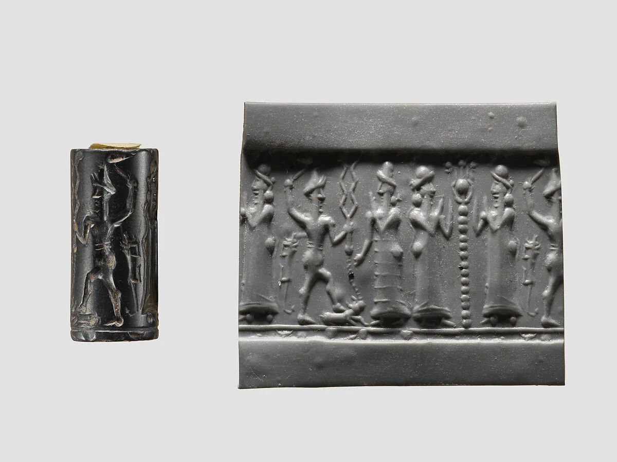 Cylinder seal — Unknown