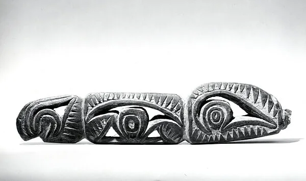 Canoe Prow — Unknown