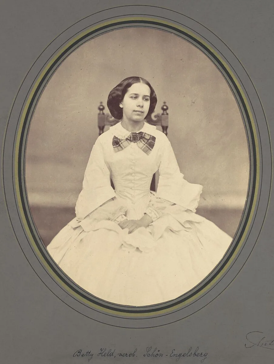 Betty Held, vereh. Solön-Engelsberg — Franz Antoine