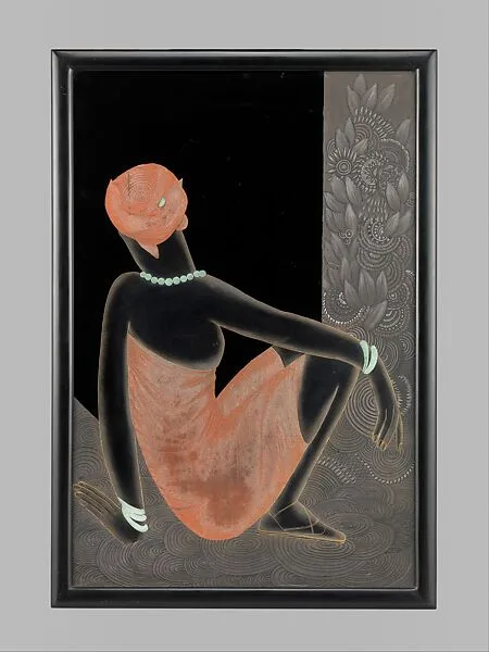 African Woman — Jean Dunand