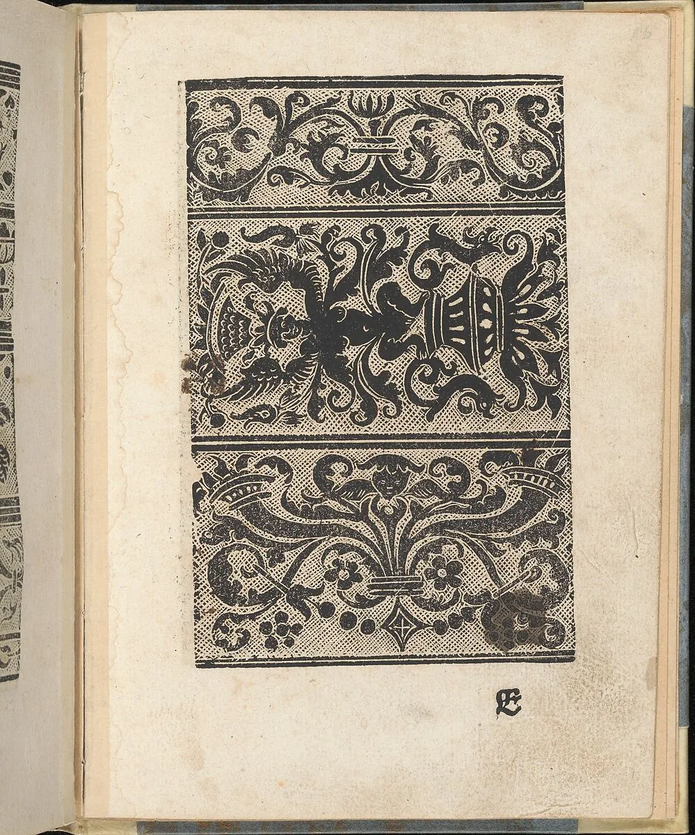 Ein ney Furmbüchlein, Page 15, recto — Johann Schönsperger the Younger